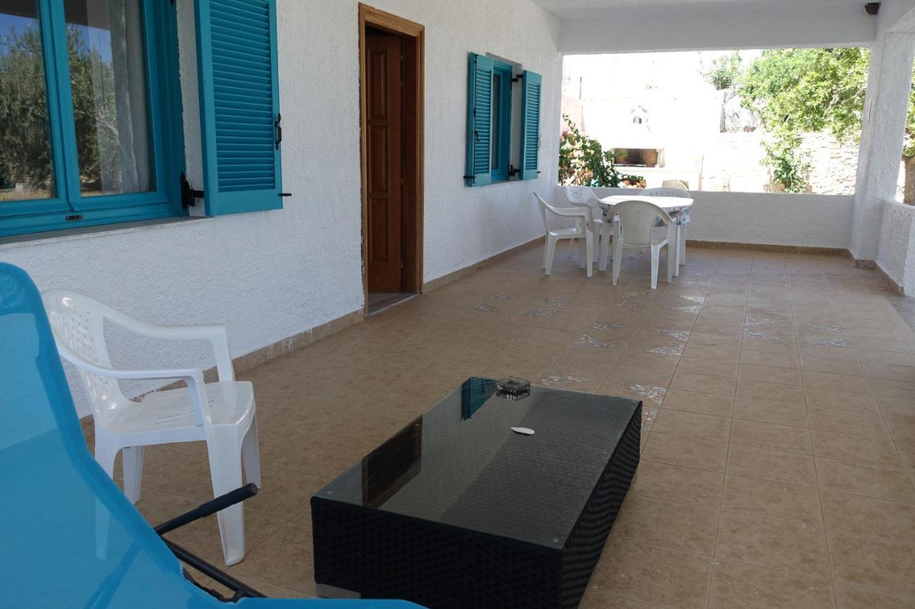 Studio In Villa In Kalloni Direkt Am Meer Kalloni (Peloponnese) Exterior foto