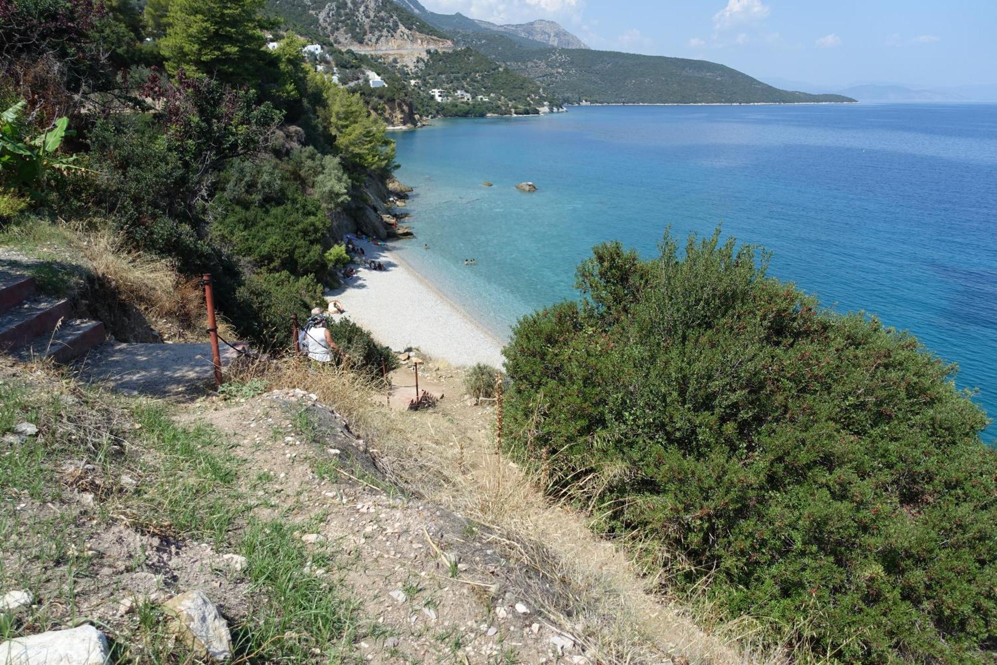 Studio In Villa In Kalloni Direkt Am Meer Kalloni (Peloponnese) Exterior foto