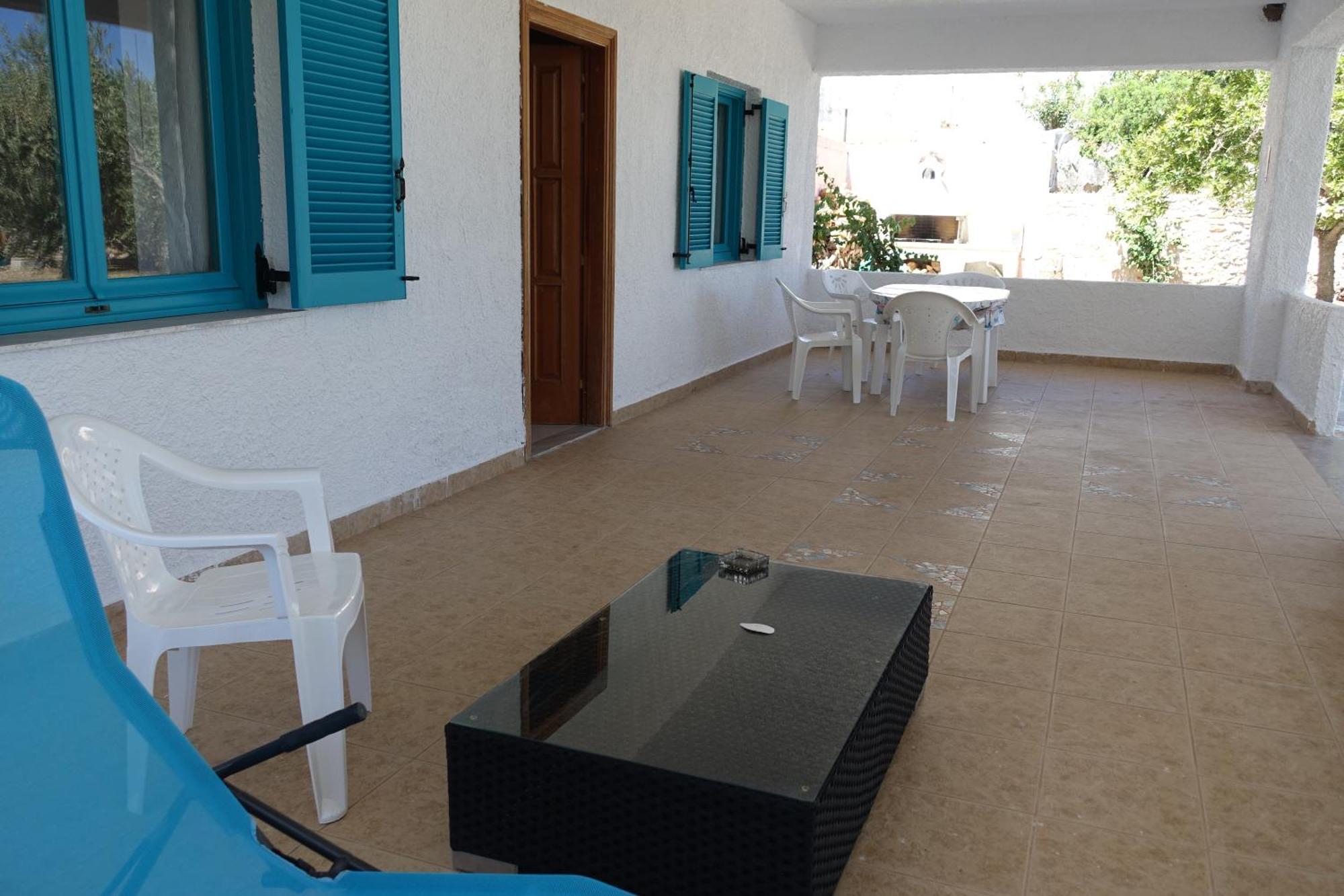 Studio In Villa In Kalloni Direkt Am Meer Kalloni (Peloponnese) Exterior foto