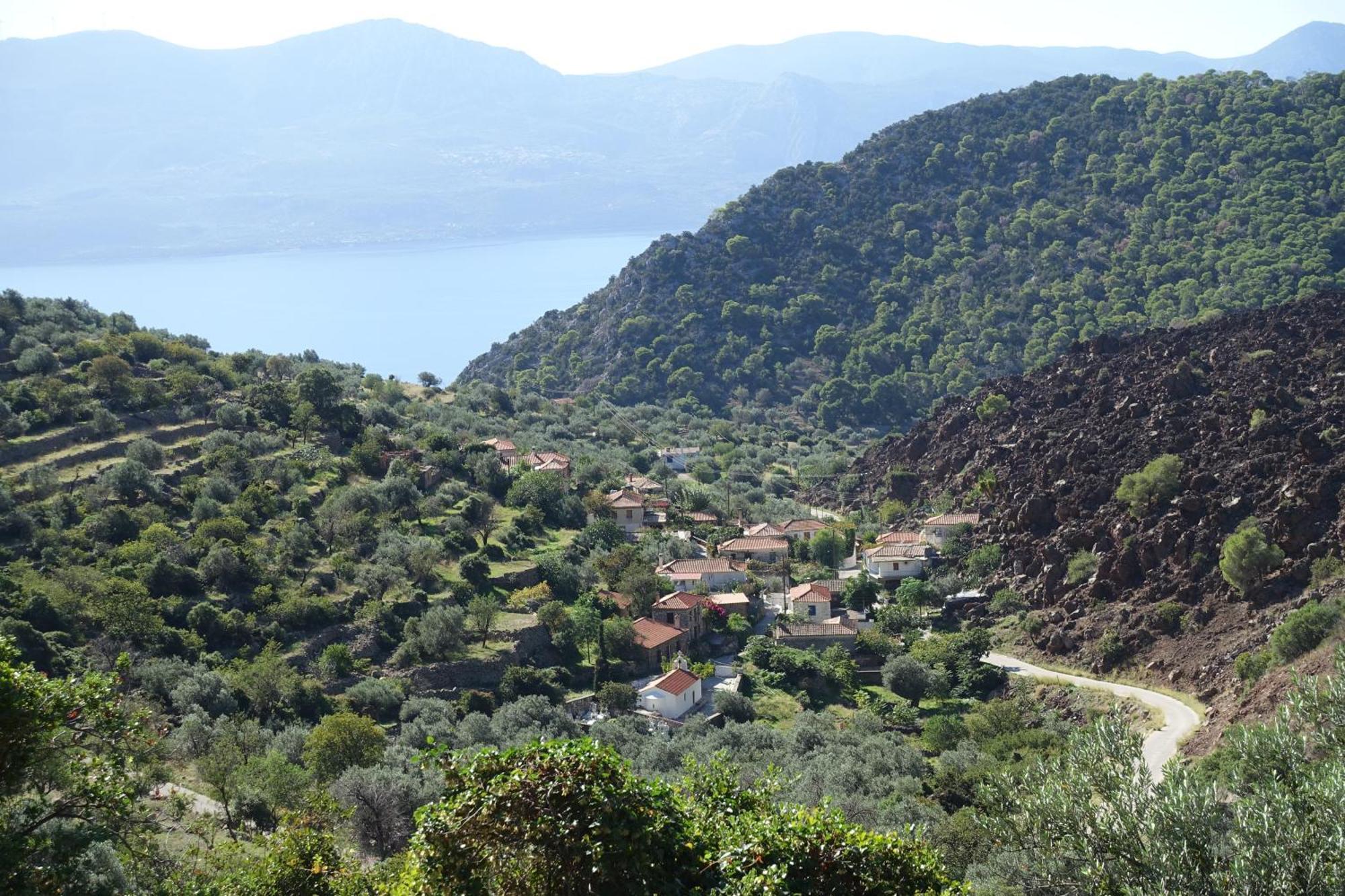 Studio In Villa In Kalloni Direkt Am Meer Kalloni (Peloponnese) Exterior foto
