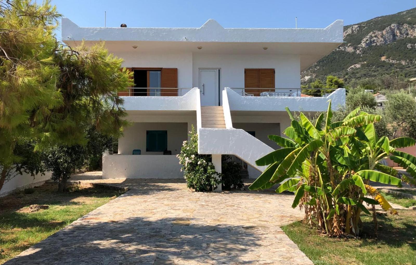 Studio In Villa In Kalloni Direkt Am Meer Kalloni (Peloponnese) Exterior foto