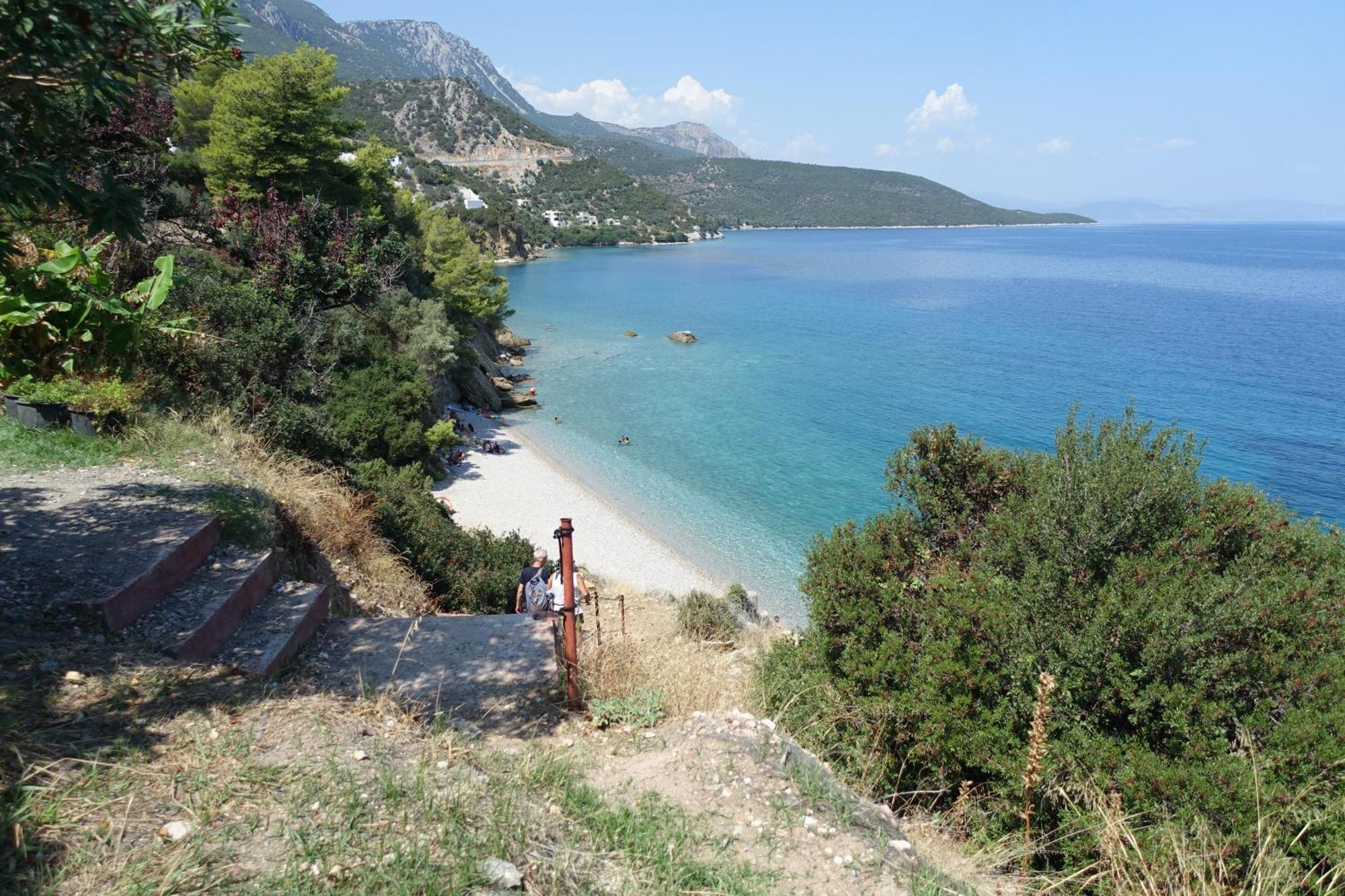 Studio In Villa In Kalloni Direkt Am Meer Kalloni (Peloponnese) Exterior foto